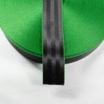 Premium black and green custom car seatbelt webbing for vehicle interior upgrades in Morocco