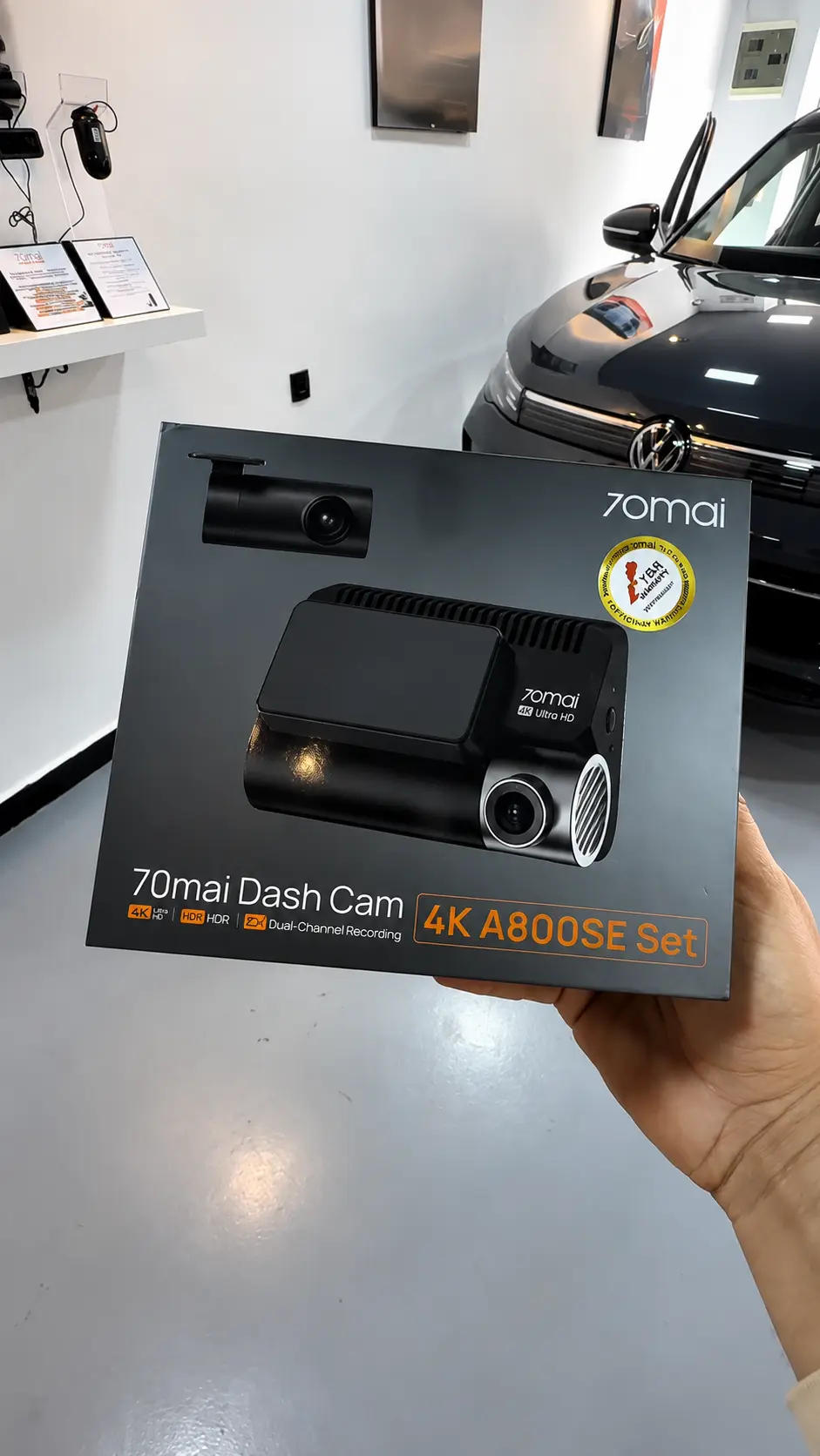 Pose Dashcam 4K