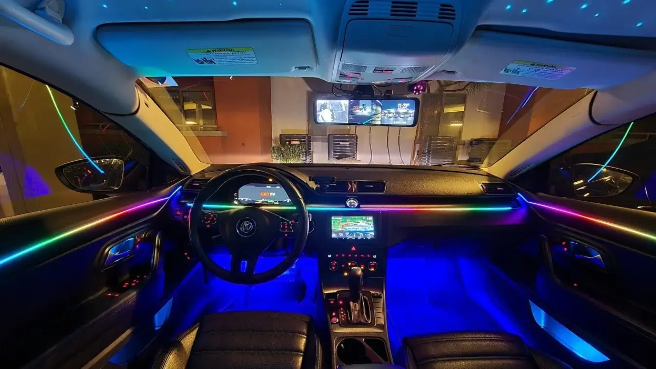 Éclairage LED Ambiance