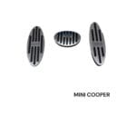 Kit de pédalier premium en aluminium pour Mini Cooper, accessoires auto haut de gamme