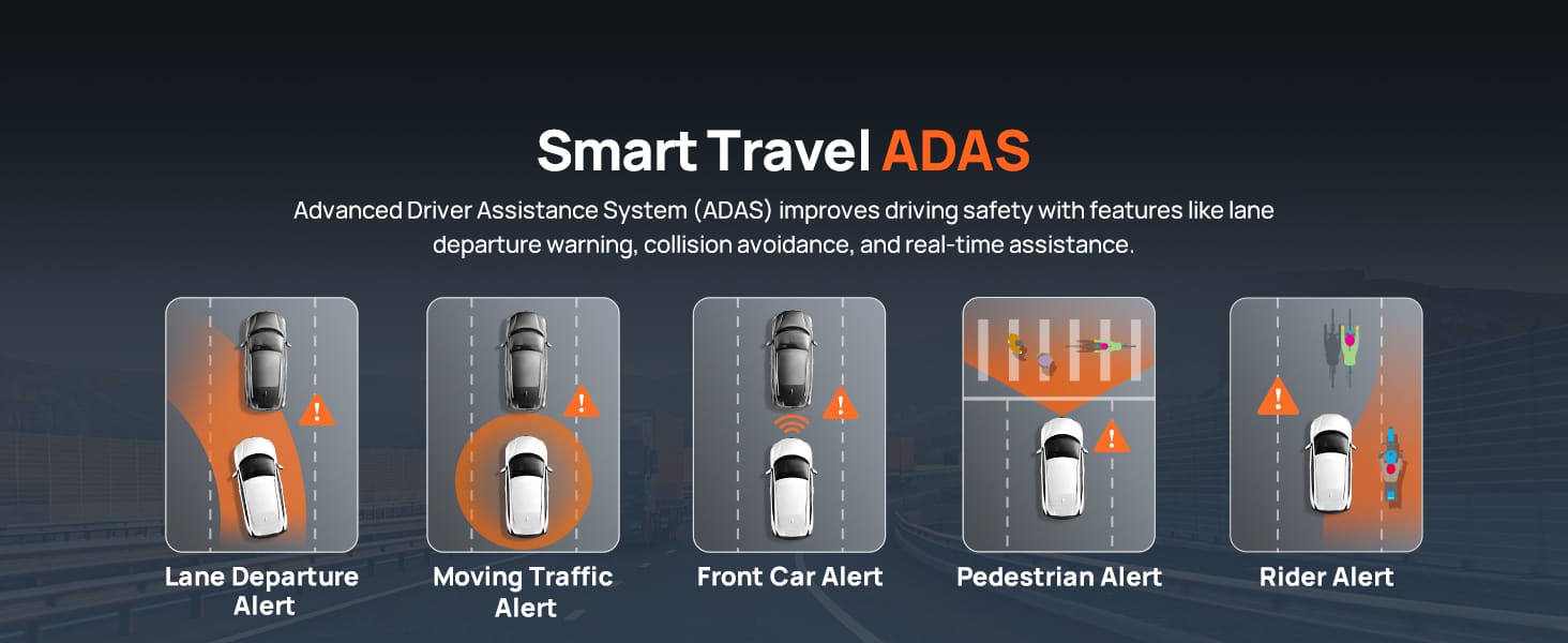 ADAS dash cam