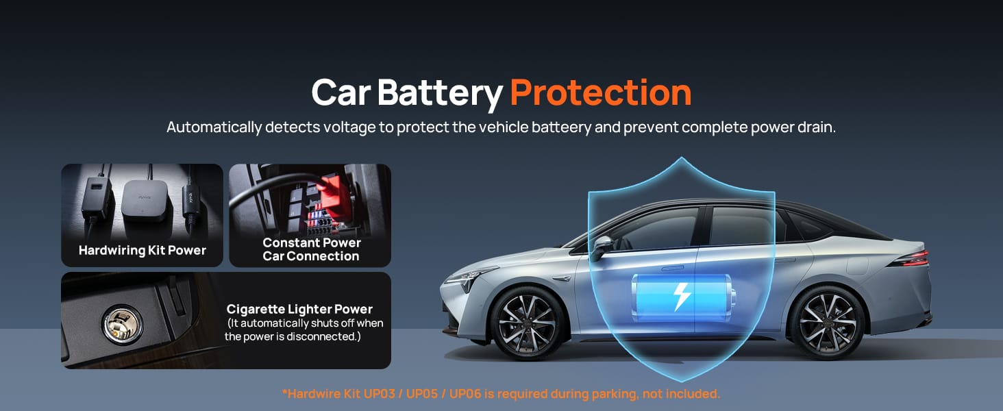 car battery protection