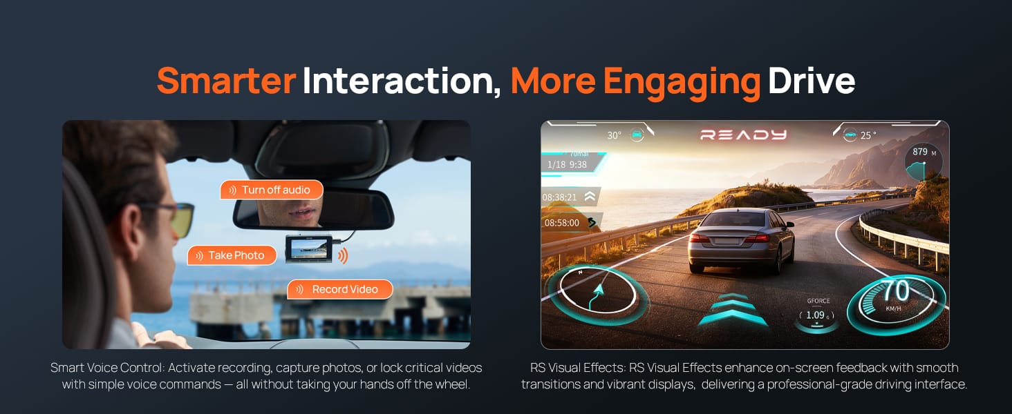 Smart dash camera