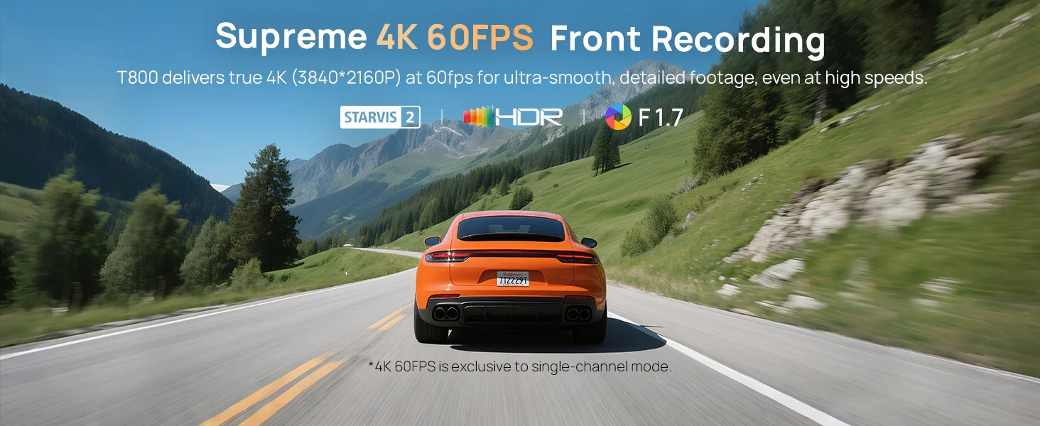 3 Channel Dash Cam