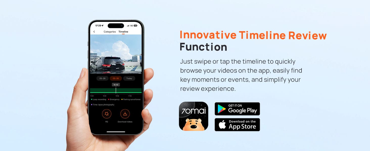 Smart dash cam