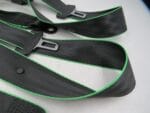 Premium black and green replacement car seatbelt accessory for automotive safety in Morocco